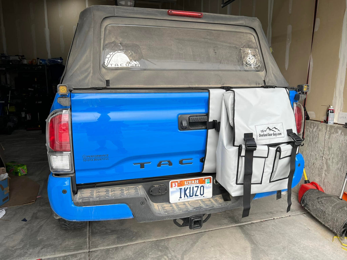 Truck Tailgate Trash  Storage Bag