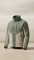 Modular Technical Jacket with Gore-Tex