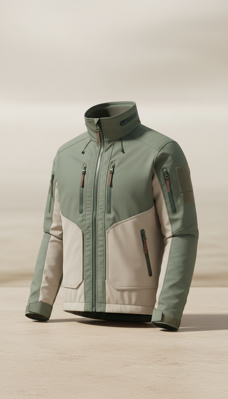 Modular Technical Jacket with Gore-Tex