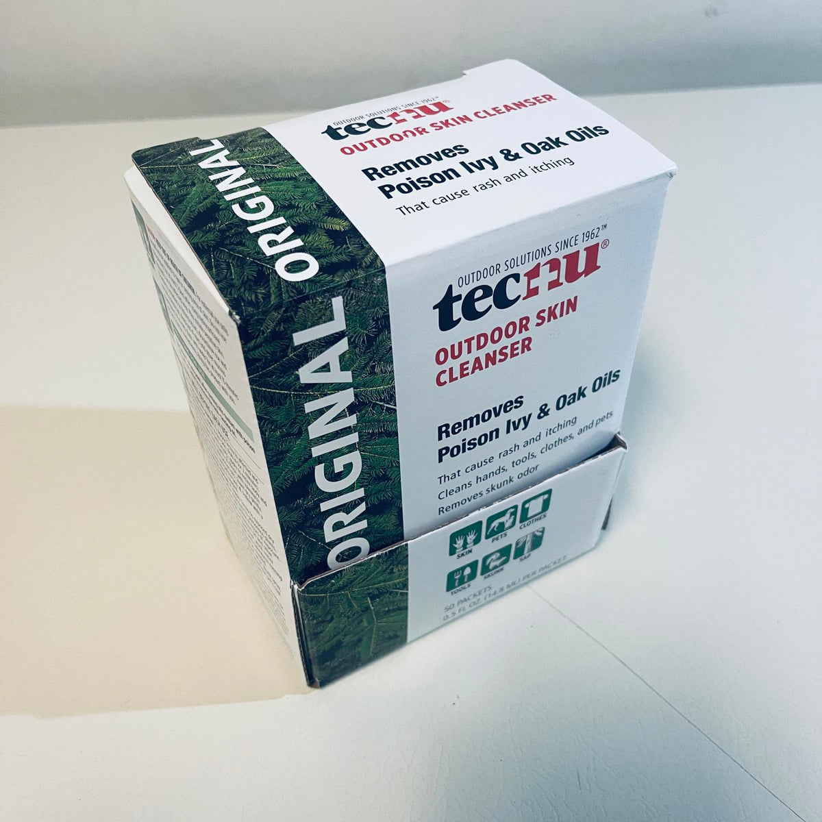 Tecnu Original Outdoor Skin Cleanser - 50pack