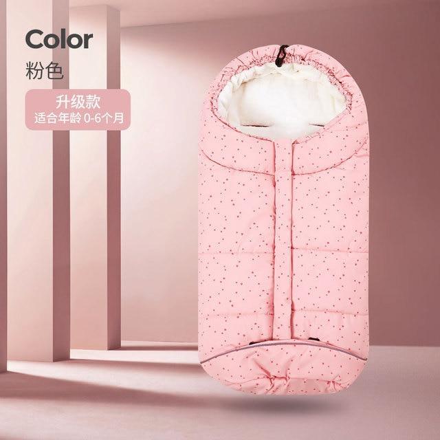 Newborn Winter Baby Sleeping Bag for Strollers