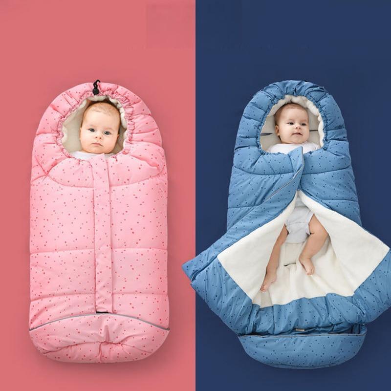 Newborn Winter Baby Sleeping Bag for Strollers