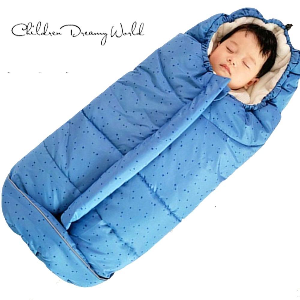 Newborn Winter Baby Sleeping Bag for Strollers