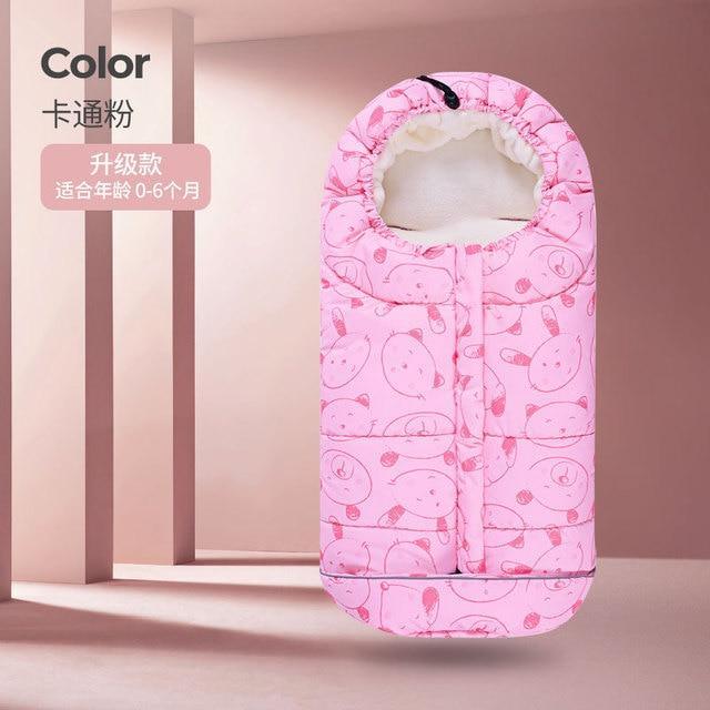 Newborn Winter Baby Sleeping Bag for Strollers