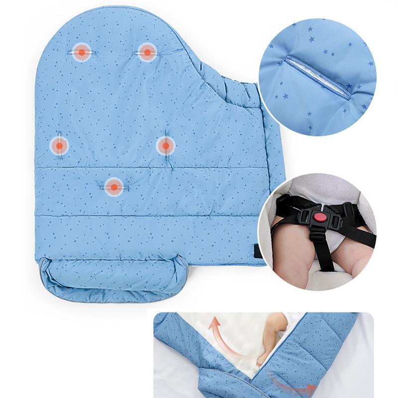 Newborn Winter Baby Sleeping Bag for Strollers