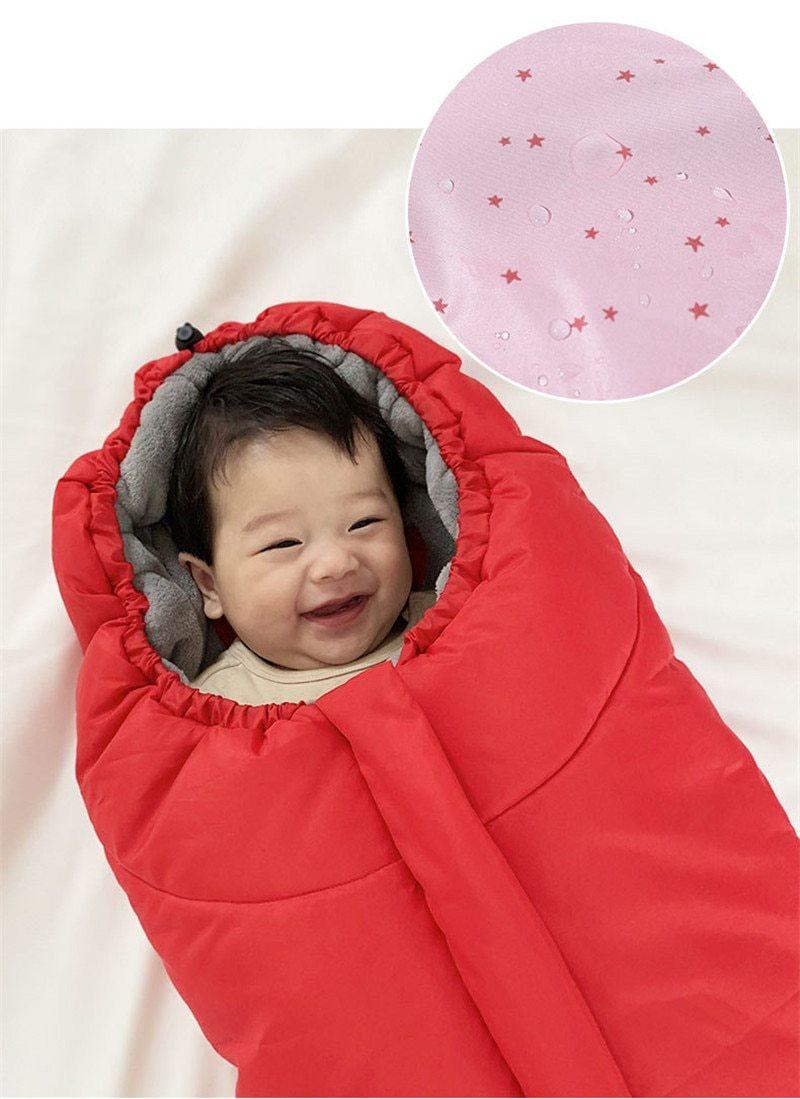 Newborn Winter Baby Sleeping Bag for Strollers