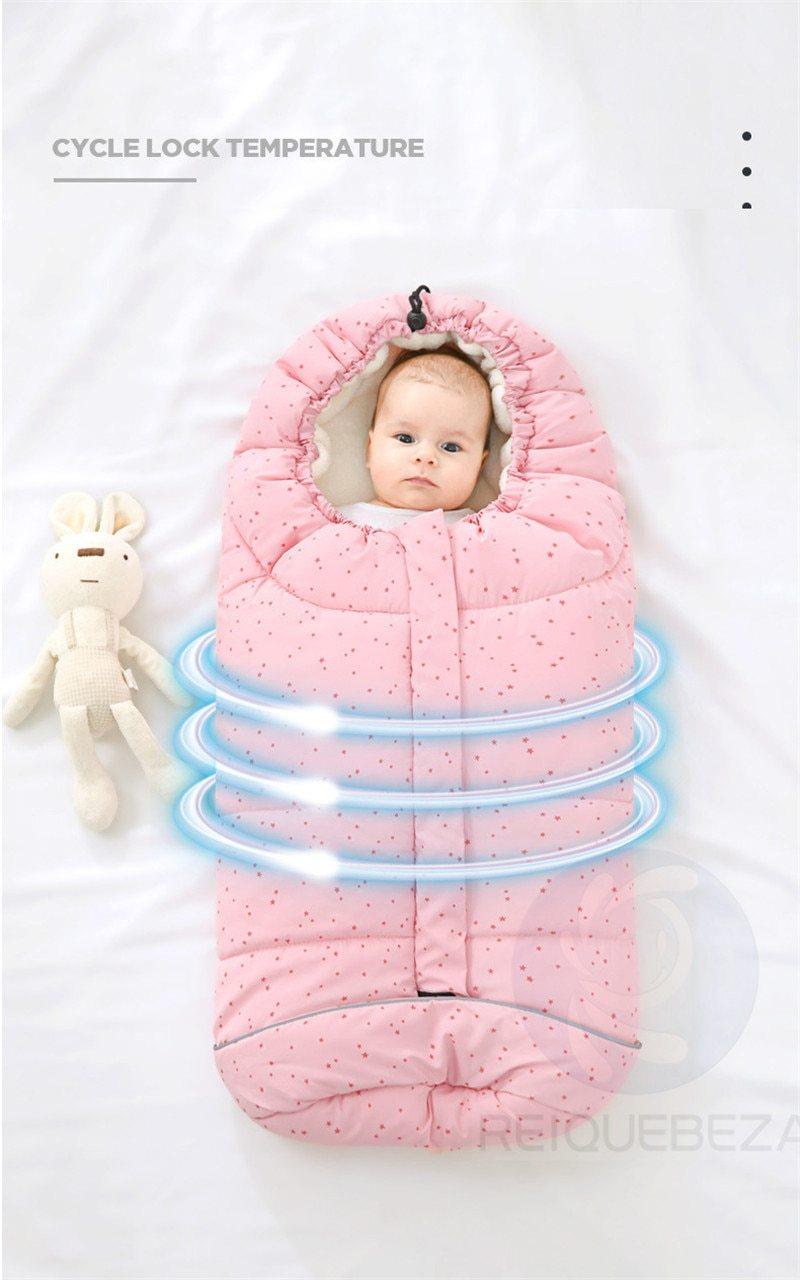 Newborn Winter Baby Sleeping Bag for Strollers