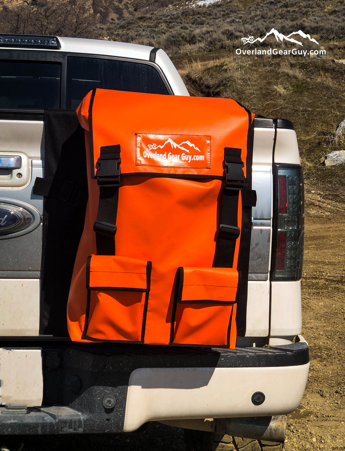Truck Tailgate Trash  Storage Bag