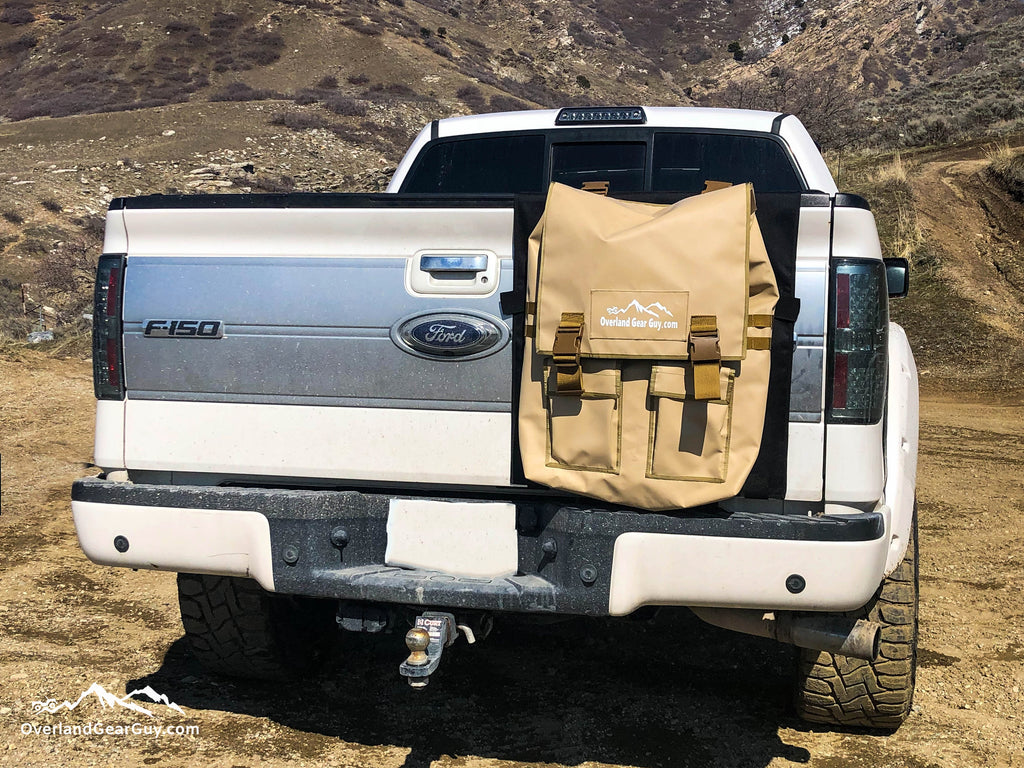 Truck Tailgate Trash  Storage Bag