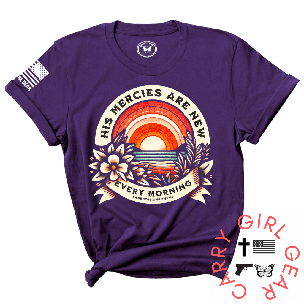 HIS MERCIES Tee