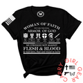 WOMAN OF FAITH Tee